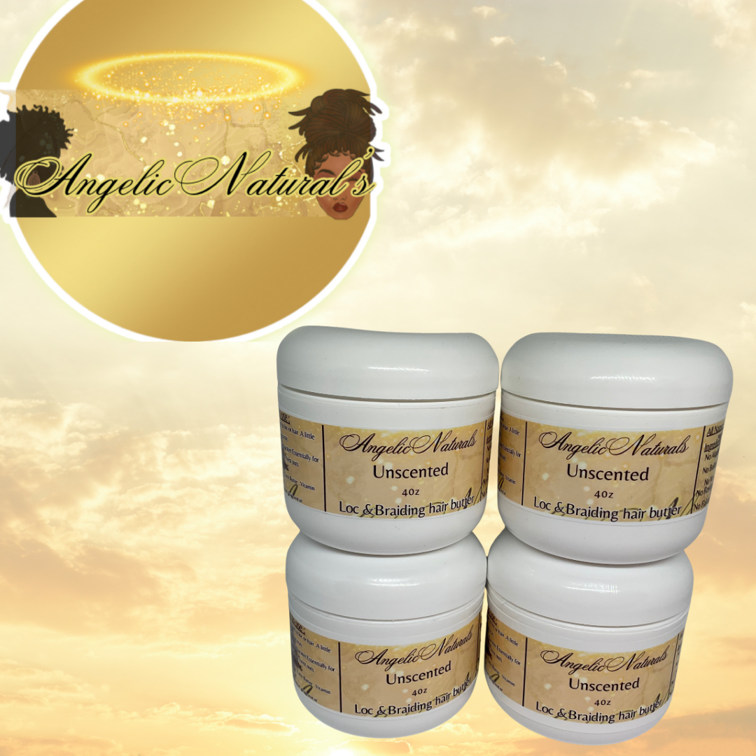 Unscented Hair Butter