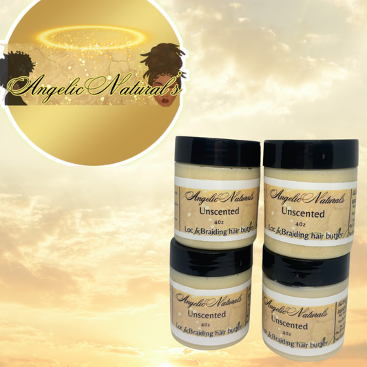 Small Unscented Hair Butter