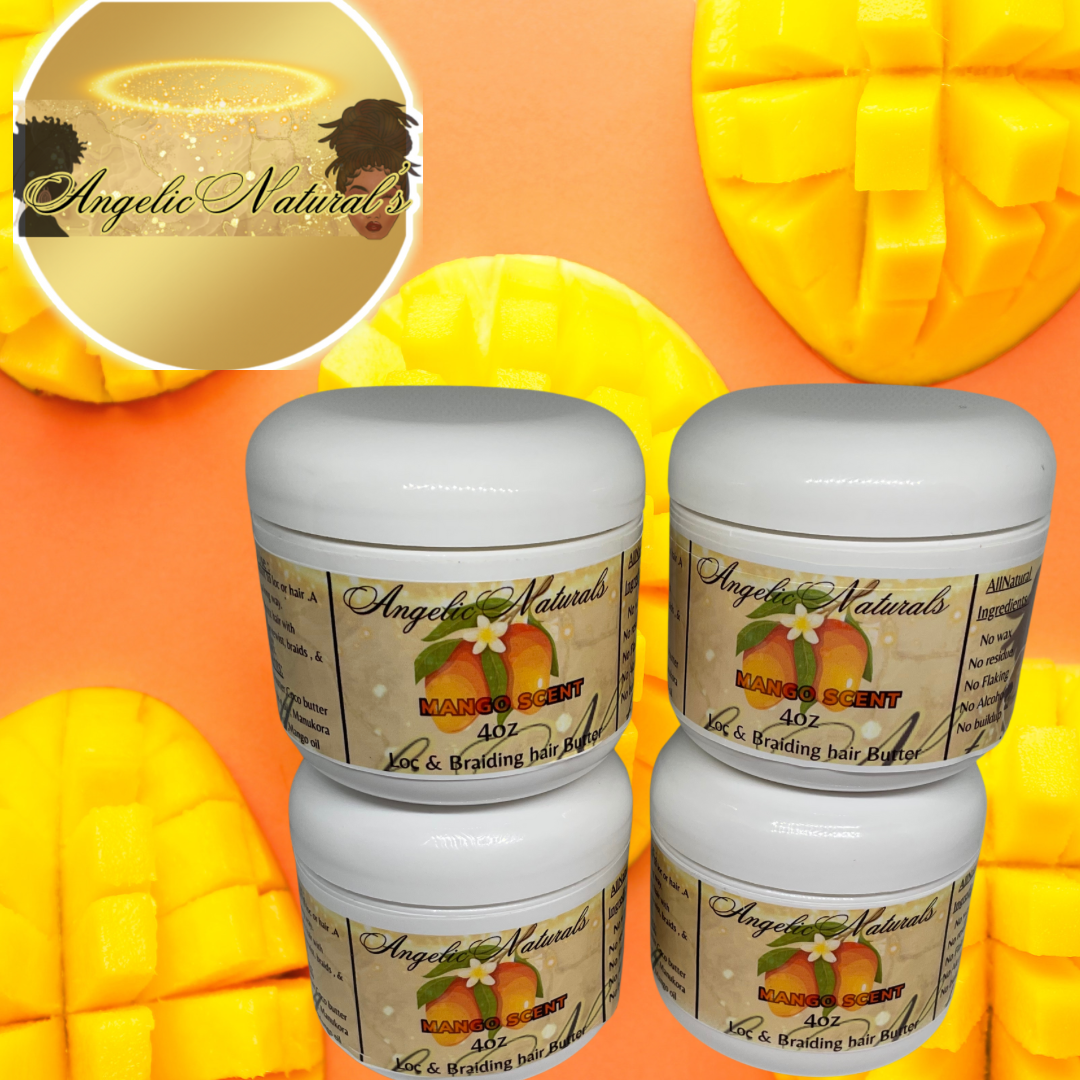 Mango Hair Butter