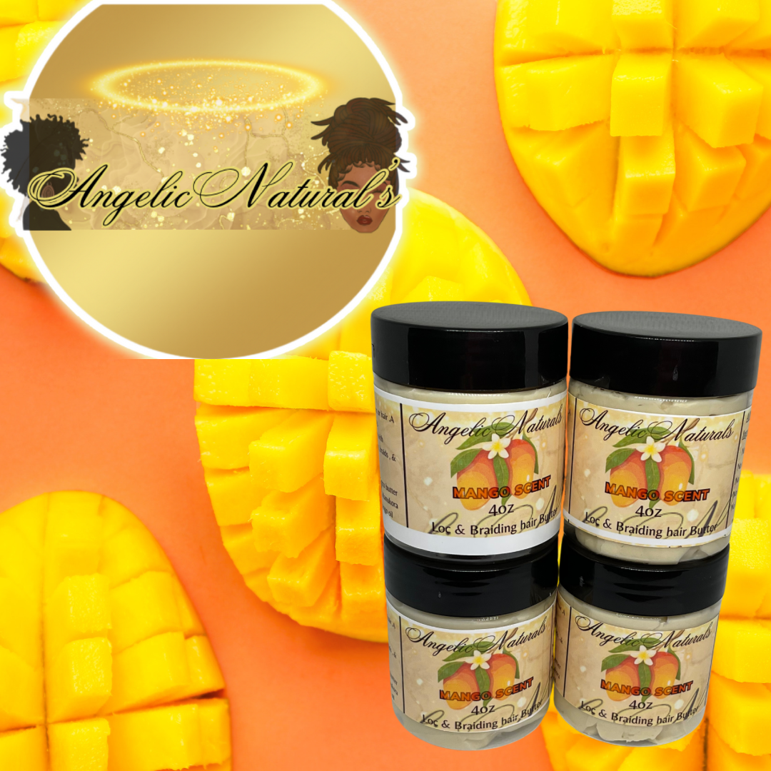 Small Mango Hair Butter