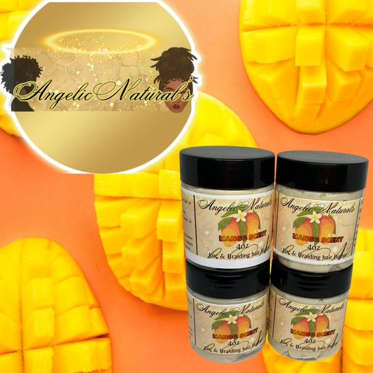 Small Mango Hair Butter