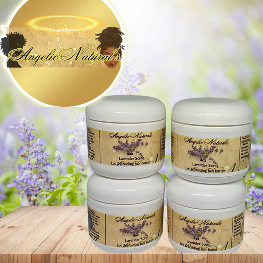 Lavender Hair butter